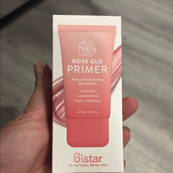 sistar Other - Sistar~ Rose Glo Primer - Glowing Illuminating Pore Covering ☀️